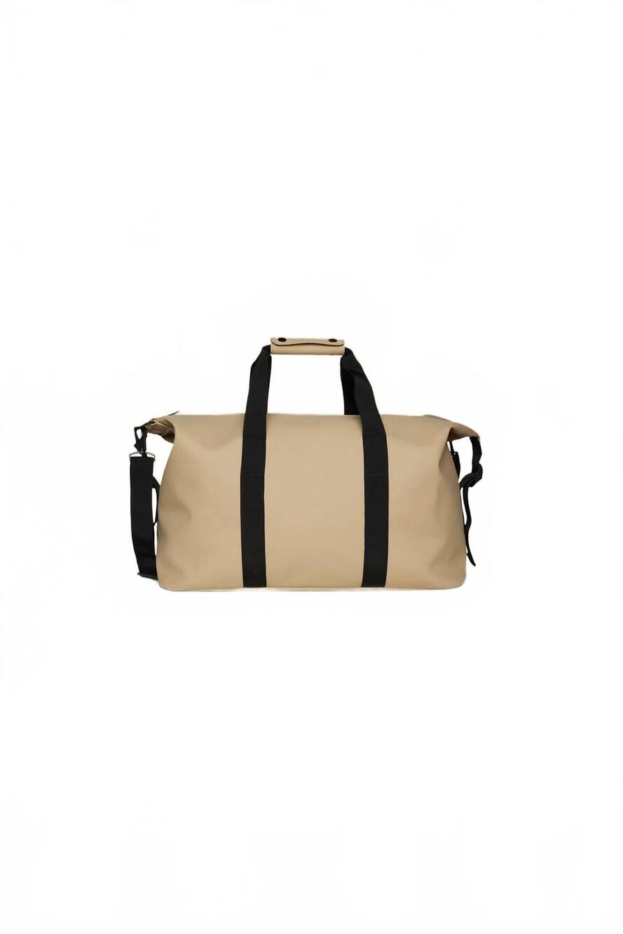 NEW RAINS unisex weekend bag in sand